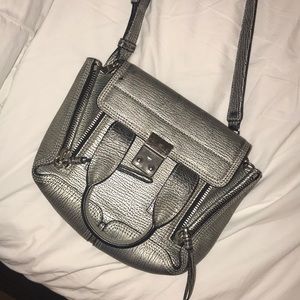 3.1 Phillip Lim Metallic Mini Pashli Bag